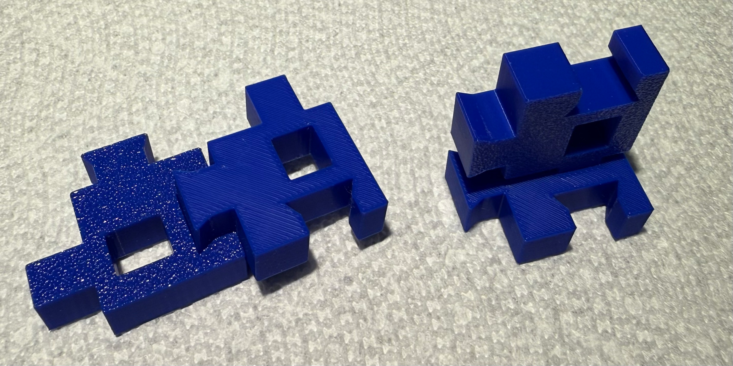 Calibrator prints